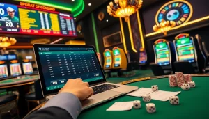 Experience the excitement of betting with link alternatif sbobet at a stunning sports betting casino.