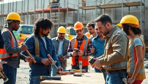 Apprenticeship training in contractor apprenticeship program showcasing hands-on learning.