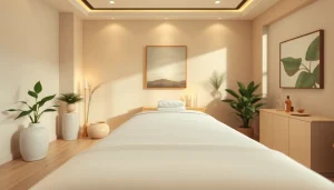 부드러운 조명과 평화로운 인테리어가 어우러진 구미스웨디시 스파의 차분한 분위기를 경험해보세요.